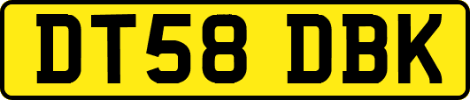 DT58DBK