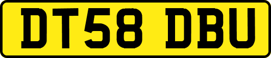 DT58DBU