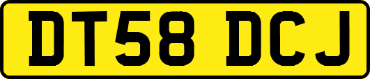 DT58DCJ