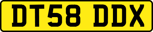 DT58DDX