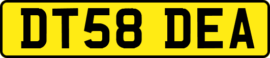 DT58DEA