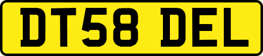 DT58DEL