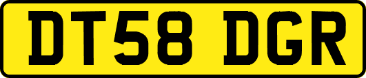 DT58DGR