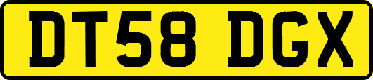 DT58DGX