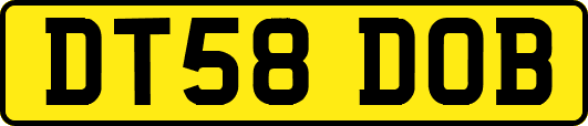 DT58DOB