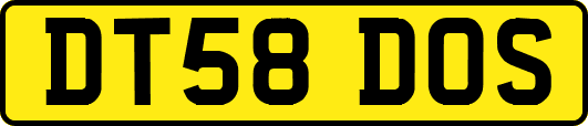 DT58DOS