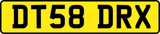 DT58DRX