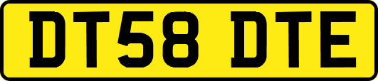 DT58DTE