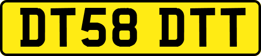 DT58DTT