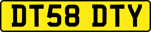 DT58DTY