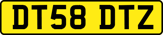 DT58DTZ