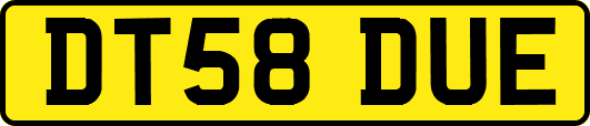 DT58DUE