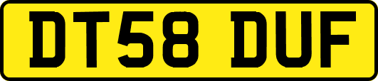 DT58DUF