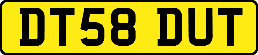 DT58DUT
