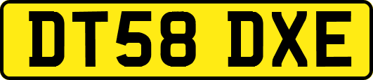 DT58DXE