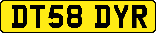 DT58DYR