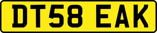 DT58EAK
