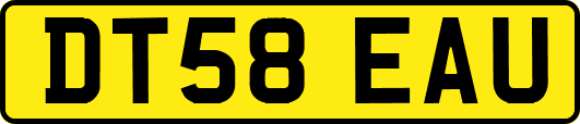 DT58EAU