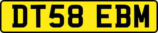 DT58EBM