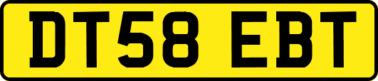 DT58EBT