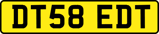 DT58EDT