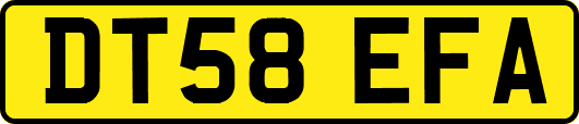 DT58EFA