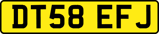 DT58EFJ
