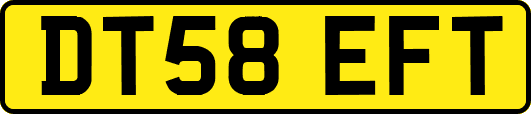 DT58EFT