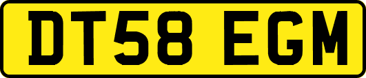 DT58EGM