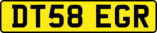 DT58EGR