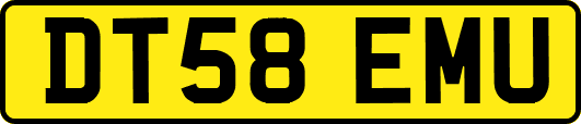 DT58EMU