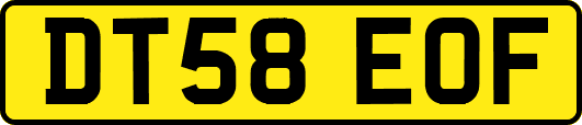 DT58EOF