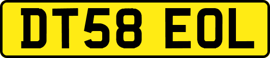 DT58EOL