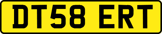 DT58ERT