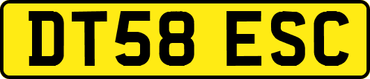 DT58ESC