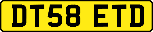 DT58ETD