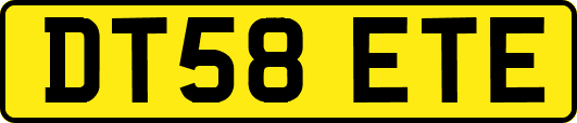 DT58ETE