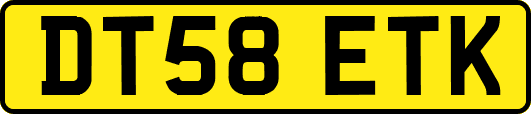DT58ETK