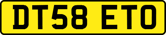 DT58ETO