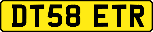 DT58ETR