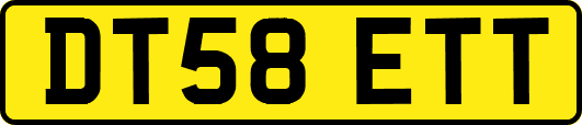 DT58ETT