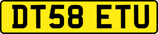 DT58ETU