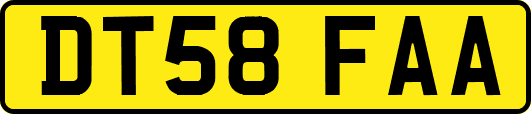 DT58FAA