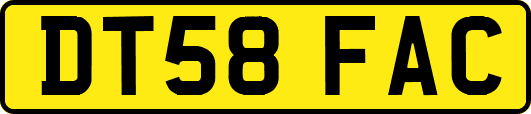 DT58FAC
