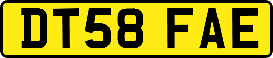DT58FAE