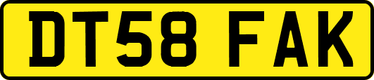 DT58FAK