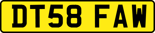DT58FAW