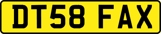 DT58FAX