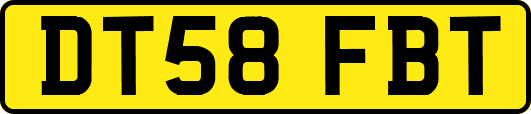 DT58FBT