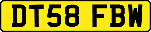 DT58FBW